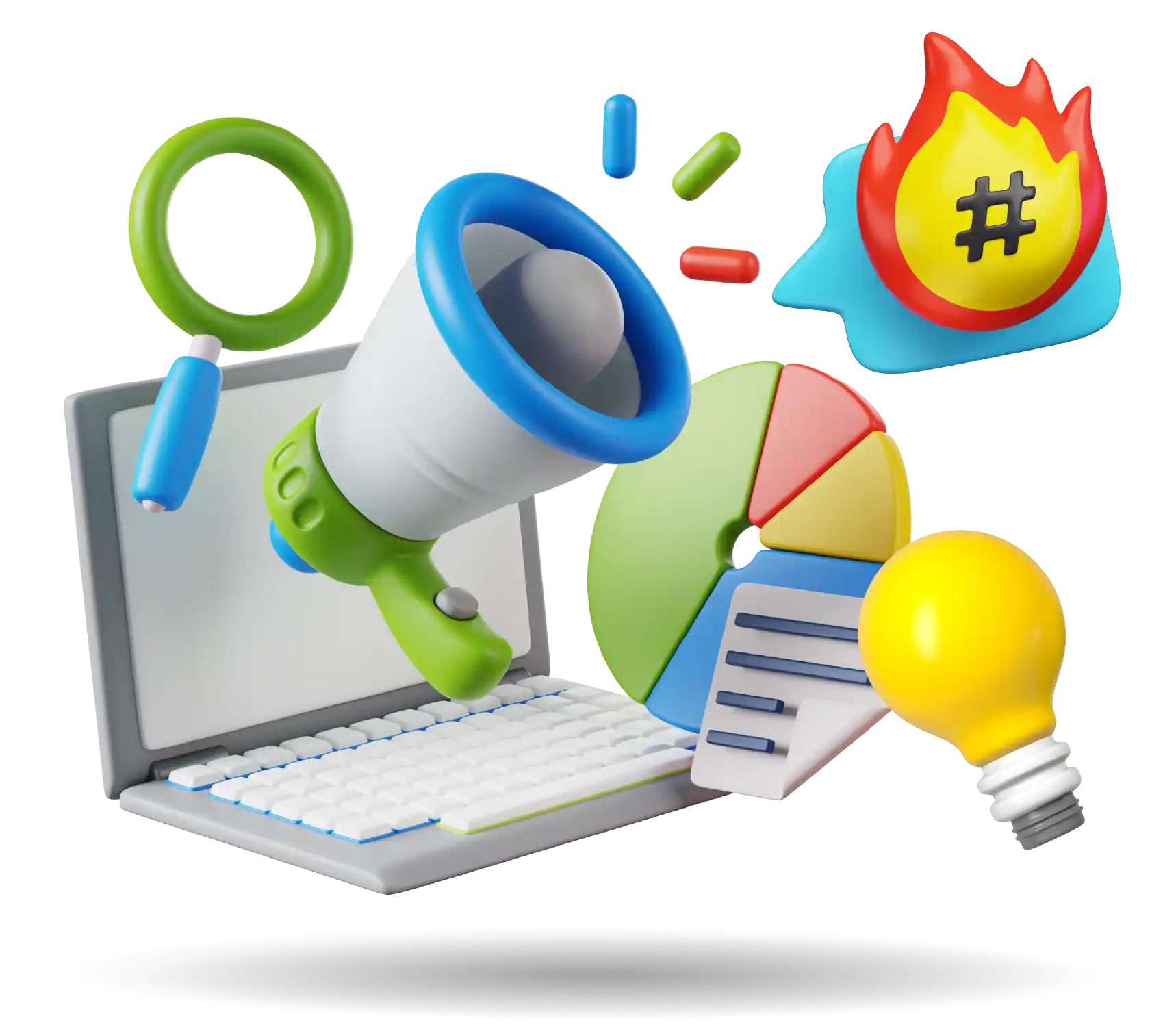 Publicidad Digital(Meta Ads, TikTok Adsy Google Ads)